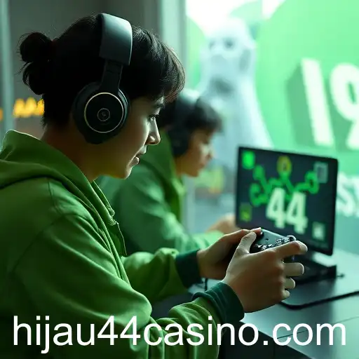 The Rise of Hijau44: A Green Revolution in Gaming