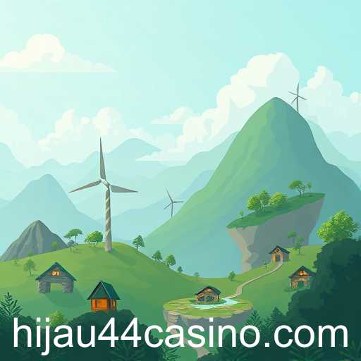 The Rise of Green Gaming: Hijau44 Leads the Charge