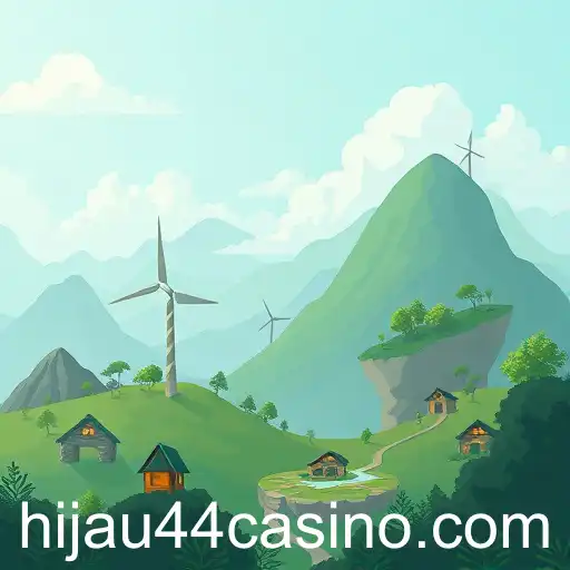 The Rise of Green Gaming: Hijau44 Leads the Charge