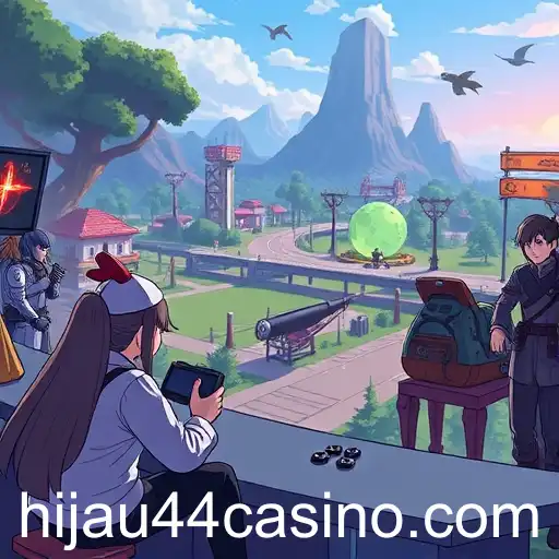 The Rise of Hijau44 in Online Gaming