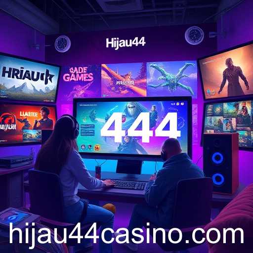 The Rise of Hijau44 in the Gaming World